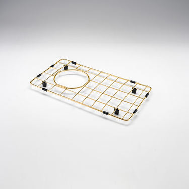 Oliveri | Spectra Double Bowl Sink Brushed Gold