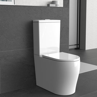 Poseidon | Zeus Rimless Tornado Toilet Suite