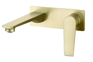 Zevio Wall Basin Mixer