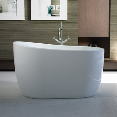 Kent 1300mm Japanese Soaking Freestanding Bath Tub