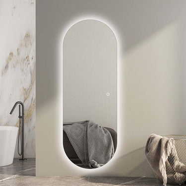 Pill | 600 x 1650mm LED Mirror Three colour option 3000K / 4000K / 6000K