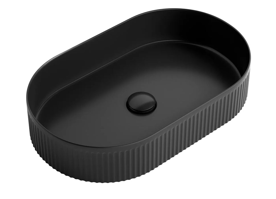 OTTI Australia | Kensington Oval Matte Black Basin