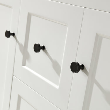 CETO | Harrington 1200 Double bowl Floor PVC Cabinet