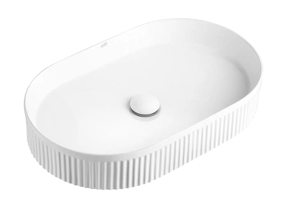 OTTI Australia | Kensington Oval Matte White Basin