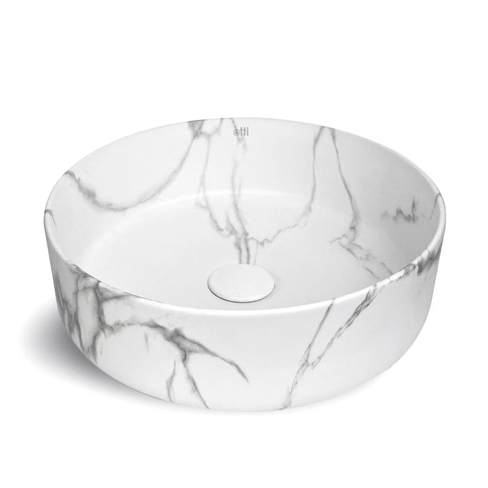 Otti Australia |Radius Round 360x360x115 Carrara Basin