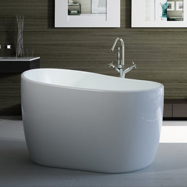 Kent 1300mm Japanese Soaking Freestanding Bath Tub