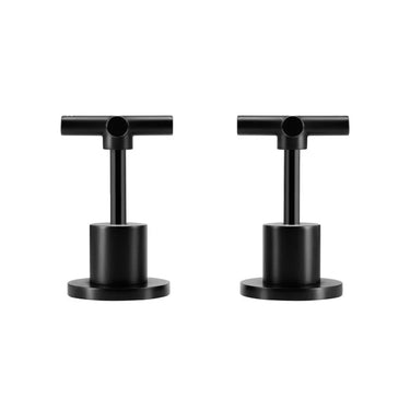 Meir | Round Cross Handle Jumper Valve Wall Top Assemblies