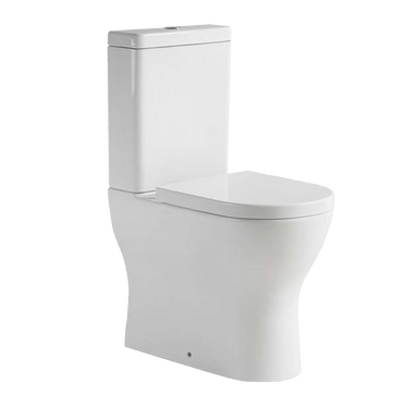 Gareth Ashton | Poco Rimless Wall Faced Toilet Suite