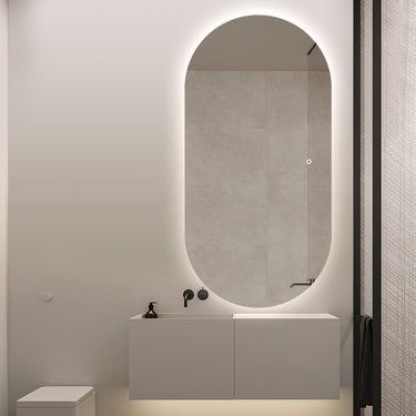 Stella | 1500 x 750mm LED Mirror Three colour option 3000K / 4000K / 6000K