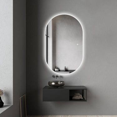 Stella | 1200 x 750mm LED Mirror Three colour option 3000K / 4000K / 6000K