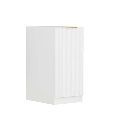 Otti | Bondi Laundry 415 Fluted White Base Cabinet