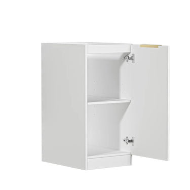 Otti | Bondi Laundry 415 Fluted White Base Cabinet