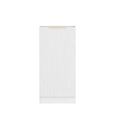 Otti | Bondi Laundry 415 Fluted White Base Cabinet