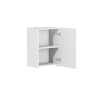 Otti | Bondi Laundry 415 Fluted White Wall Cabinet