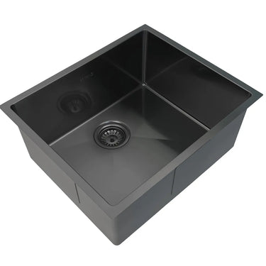 Otti | Axon Sink 45S 450x450x220 Gun Metal