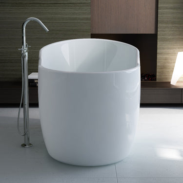 Kent 1300mm Japanese Soaking Freestanding Bath Tub