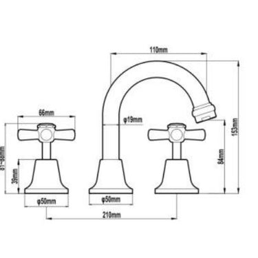 WAHLEN | (TRADE) EASY CLEAN BASIN SET