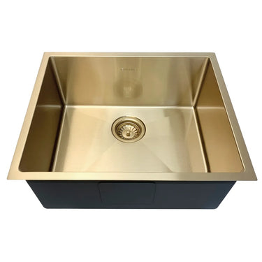 Otti | Axon Sink 52S 520x440x220 Brushed Gold