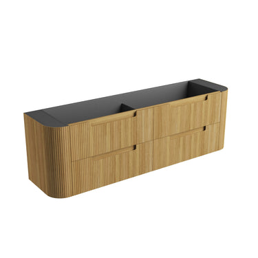 Aulic| 1800mm Varcelli Tier Single/Double bowl Wall Hung Vanity