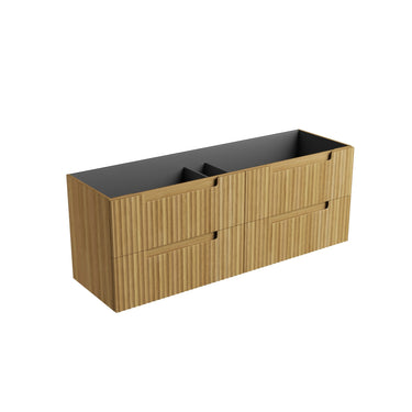 Aulic| 1800mm Lovina Tier Single/Double bowl Wall Hung Vanity