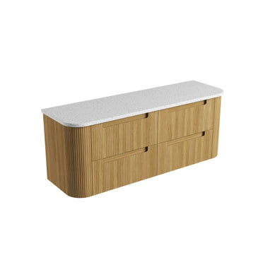 Aulic| 1800mm Varcelli Tier Single/Double bowl Wall Hung Vanity