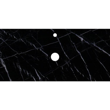 CETO | Avalon Matte Black 1500 Double bowl Wallhung PVC Cabinet