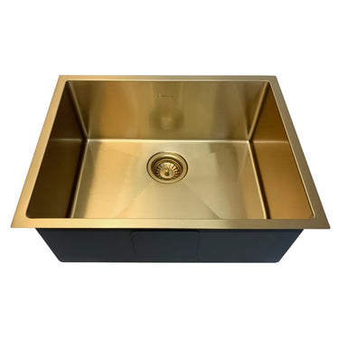 Otti | Axon Sink 58S 580x440x220 Brushed Gold