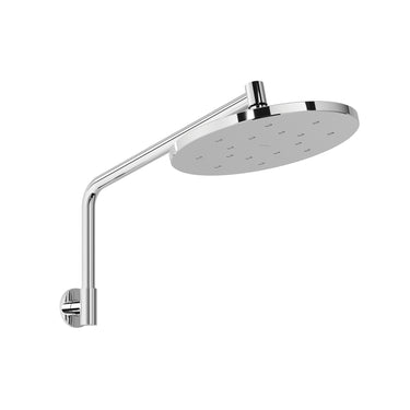 Phoenix | Ormond Chrome High-Rise Shower Arm and Rose – 4 Star