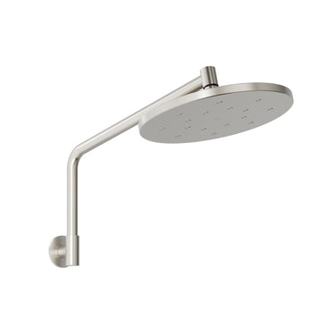 Phoenix | Ormond Brushed Nickel High-Rise Shower Arm and Rose – 4 Star
