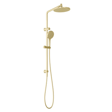Phoenix | Ormond Brushed Gold Twin Shower - 4 Star