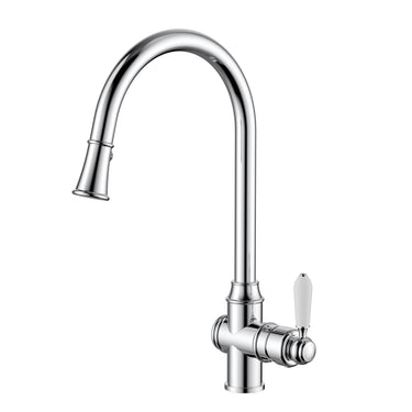 Bordeaux | Chrome Pull-Out Kitchen Mixer