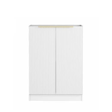 Otti | Bondi Laundry 630 Fluted White Base Cabinet