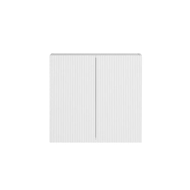 Otti | Bondi Laundry 630 Fluted White Wall Cabinet