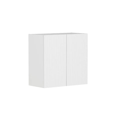 Otti | Bondi Laundry 630 Fluted White Wall Cabinet