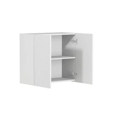 Otti | Bondi Laundry 630 Fluted White Wall Cabinet