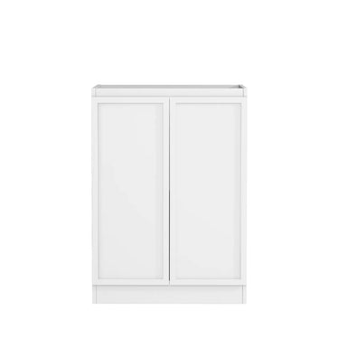 Otti | Hampshire White Base Laundry Cabinet with Stone Top and Sink 1305x600x2100 B