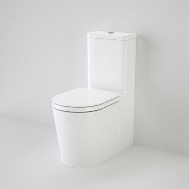 Caroma | Liano CleanFlush® Wall Faced Close Coupled Back Entry Toilet Suite
