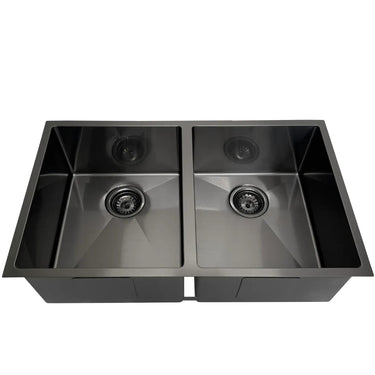 Otti | Arte Sink 76D 760x450x220 Gun Metal