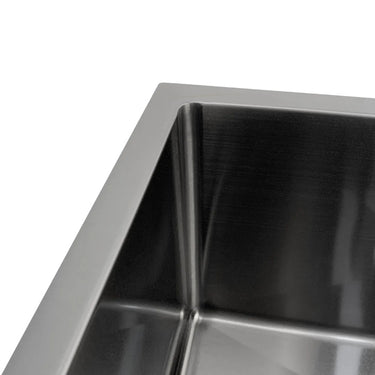 Otti | Arte Sink 76D 760x450x220 Gun Metal