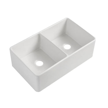 Harrington 835 Double Bowl Butler Kitchen Sink - Acqua Bathrooms