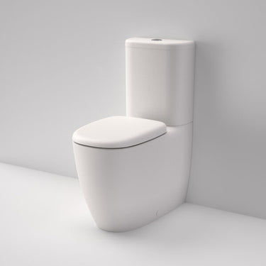Caroma | Contura II Cleanflush® Wall Faced Close Coupled BE Suite - Matte White