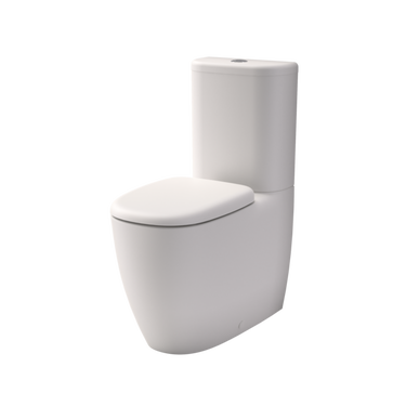Caroma | Contura II Cleanflush® Wall Faced Close Coupled BE Suite - Matte White