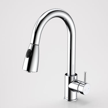 Husk Retractable Dual Spray Sink Mixer - Lead Free