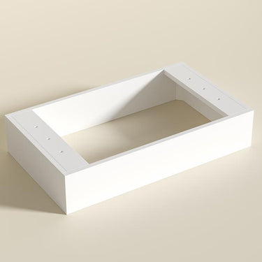 CETO | Brighton 750 Matte White Floor PVC Cabinet