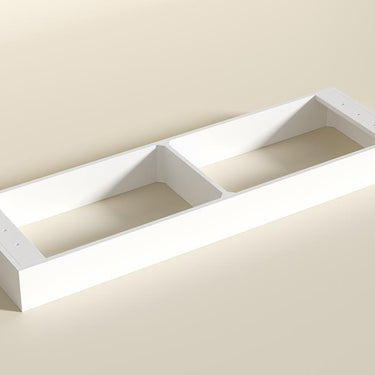 CETO | Brighton 1500 Matte White Double Bowl Floor PVC Cabinet