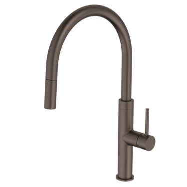 Liano II Pull Out Sink Mixer - Brushed Bronze - Lead Free