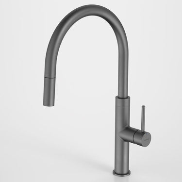 Liano II Pull Out Sink Mixer - Gunmetal - Lead Free