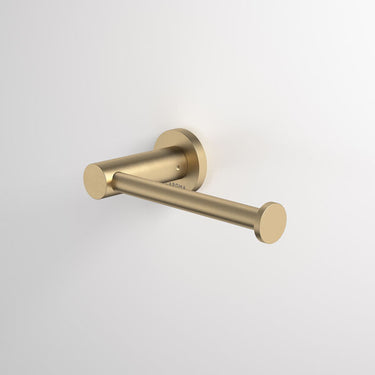 Liano II Toilet Roll Holder - Brushed Brass