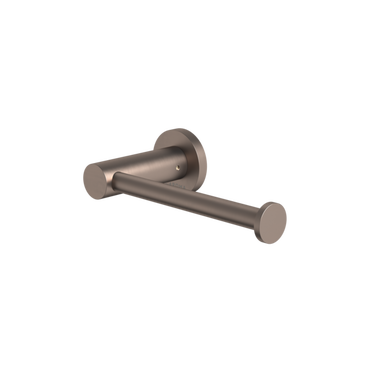 Liano II Toilet Roll Holder - Brushed Bronze