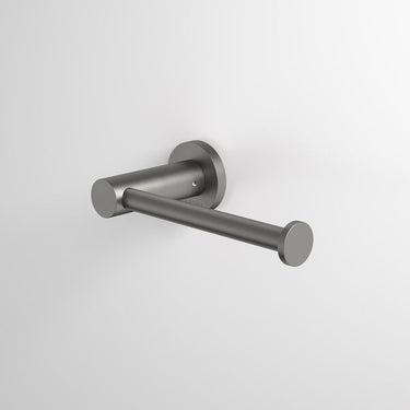 Liano II Toilet Roll Holder - Gunmetal